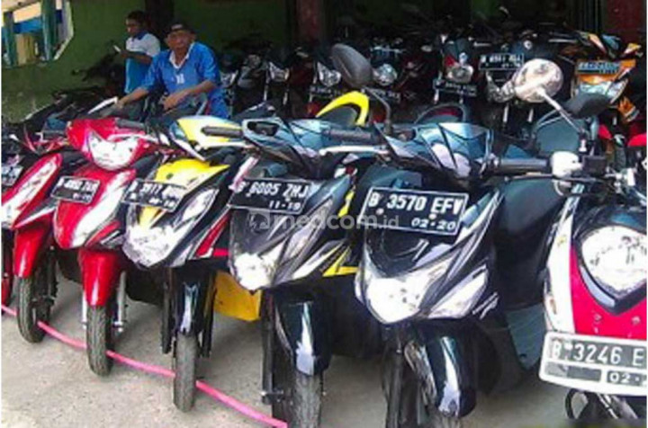 Pilihan Motor Matic Bekas Rp10 Jutaan Terbaik
