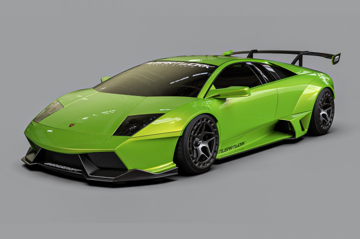 Drift Bull Lamborghini Murcielago Debut di IMX 2026
