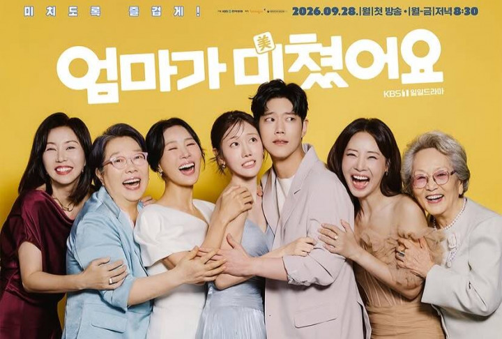 Jadwal Tayang dan Sinopsis Drakor Mission: Mompossible