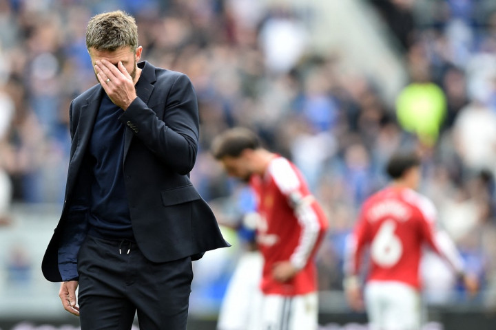 Manchester United Imbang Lawan Everton, Carrick: Rasanya Seperti Kekalahan