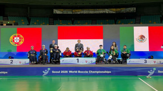 Timnas Boccia Indonesia Bikin Sejarah Raih Gelar Juara Dunia