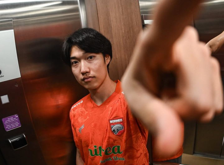 Borneo FC Datangkan Rei Okada, Senjata Baru dari Negeri Sakura