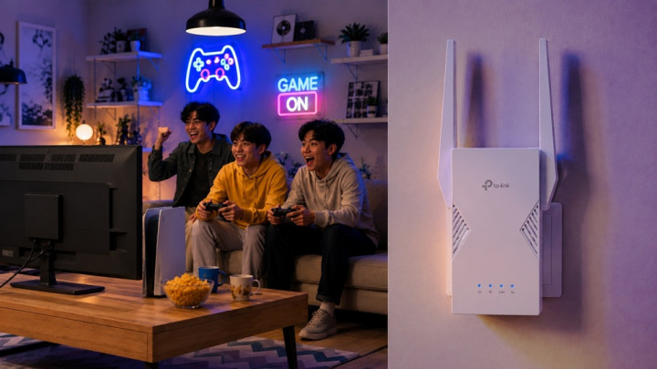 TP-Link RE225BE Resmi di Indonesia, Extender Wi-Fi 7 Ini Dibanderol Rp1 Jutaan