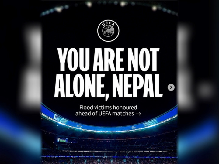 UEFA Hormati Korban Banjir Nepal Jelang Laga Liga Champions