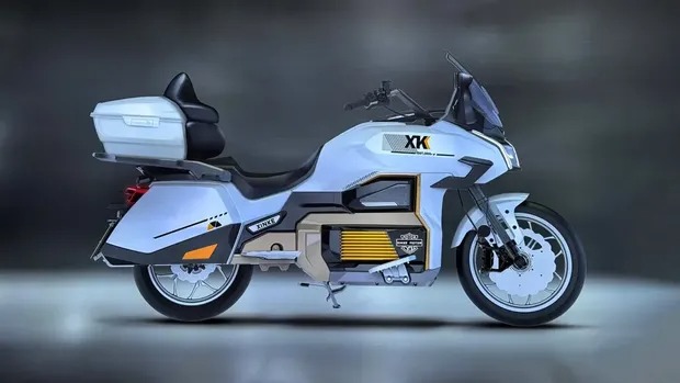Motor Listrik Desain Moge, Ada yang Mirip Honda Gold Wing