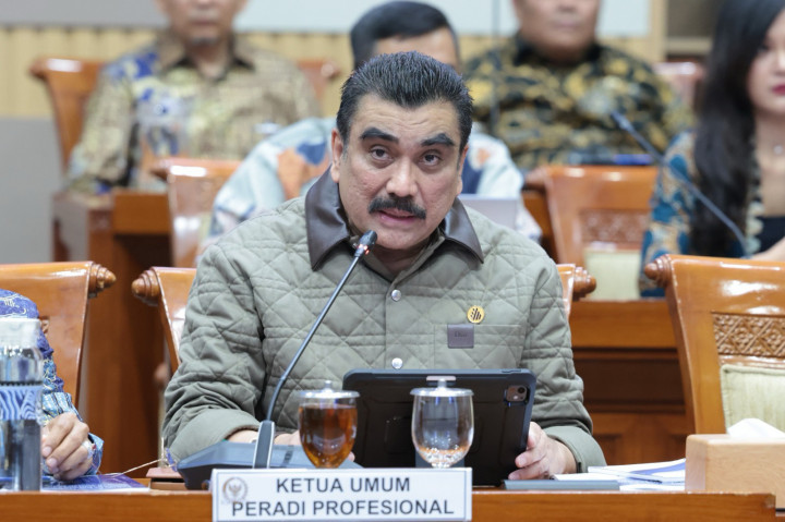 ​PERADI Profesional Beri Masukan soal Kepastian Hukum kepada DPR