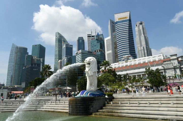 Cara Singapura Hadapi Kabut Asap dan Panas