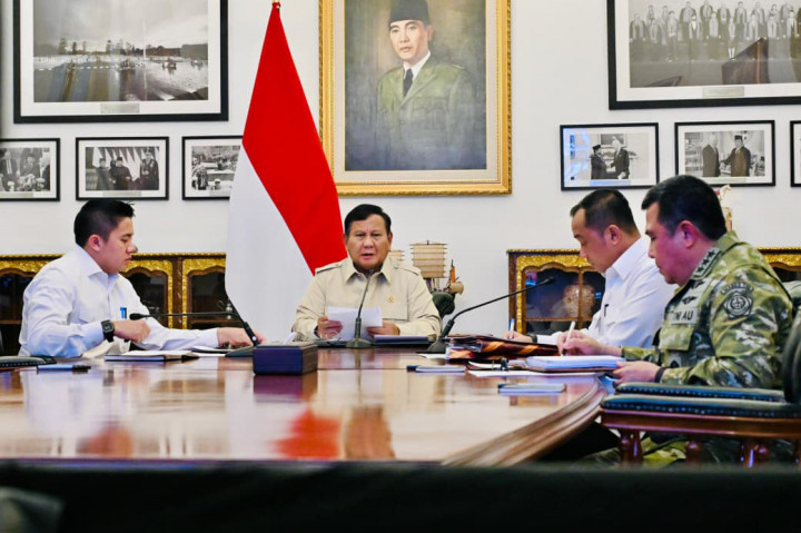 ​Presiden Prabowo Pimpin Ratas, Bahas Penanganan Bencana di Sejumlah Wilayah