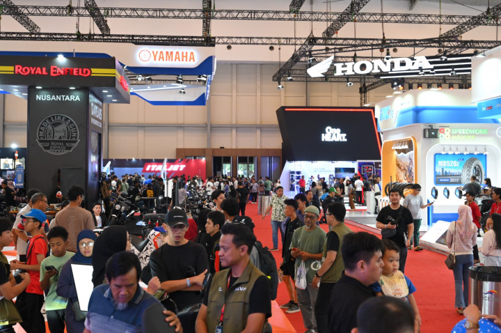 IMOS 2026 Digelar 10 Hari, Hadirkan Motor Baru hingga Test Ride
