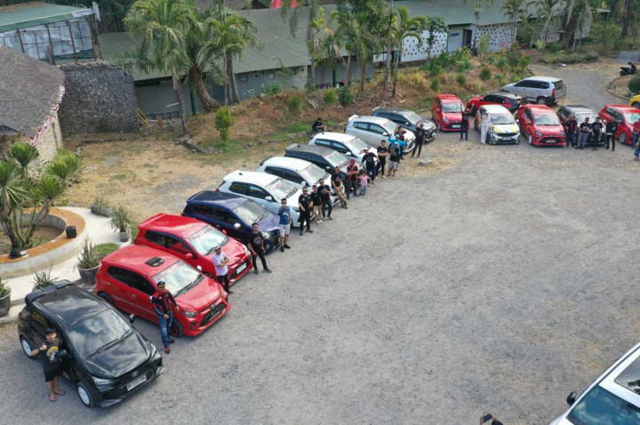 Jambore Celebes Toyota Agya Club (TAC) Indonesia Perdana di 2026