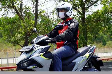 Hujan Abu Vulkanik, Ini Tips Aman Berkendara agar Tak Membahayakan Diri