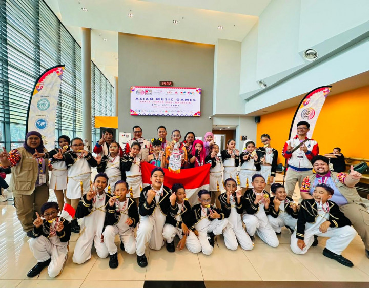 Wakil Indonesia Juara di Asian Music Games Malaysia 2026