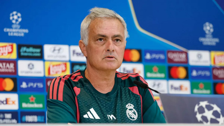 Mourinho Ingin Real Madrid Menang atas Inter, Meski Harus Main Jelek
