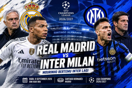 Prediksi Real Madrid vs Inter: Head to Head, Susunan Pemain dan Perkiraan Skor