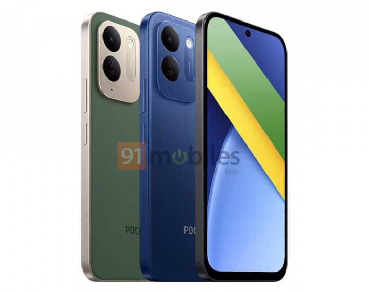 Spesifikasi Poco C95 Pro 4G Bocor, Bawa Baterai 7.500 mAh dan Layar 120Hz