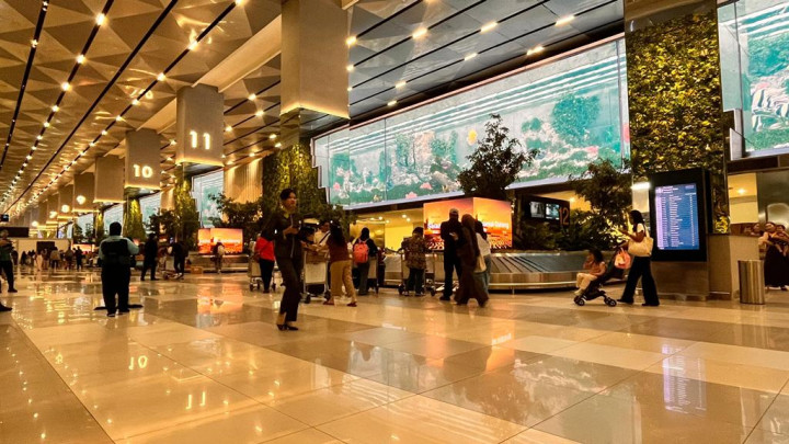 InJourney Pastikan 3 Bandara Kembali Beroperasi Usai Terdampak Abu Vulkanik Anak Krakatau