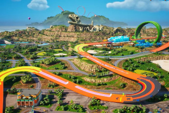 5 Alasan Wajib Coba Game Hot Wheels: Infinite Rush
