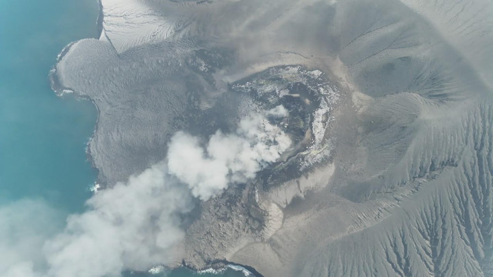 Erupsi Anak Krakatau Berakhir, Status Masih Siaga