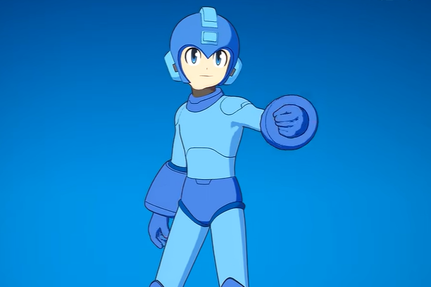 Siap-Siap! Mega Man Boyong Skin Gratis ke Fortnite Chapter 7