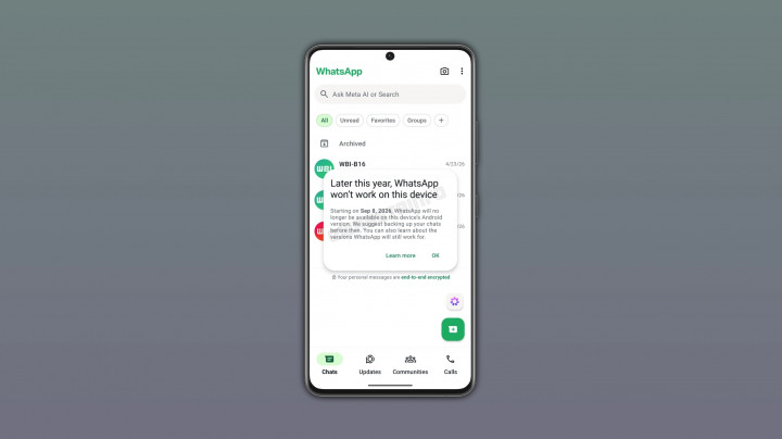 Waduh, Banyak HP Android Tidak Bisa Pakai WhatsApp Mulai Hari Ini, Ini Alasannya