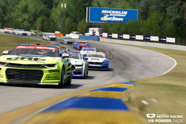 Sega Rilis V8 Power Pack untuk Project Motor Racing