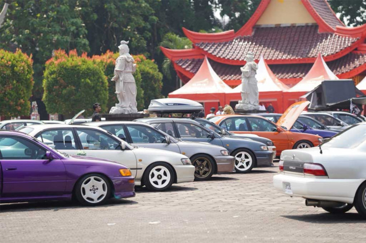 Seseruan ala Komunitas Great Corolla di Jamnas GCCI ke-6 Semarang