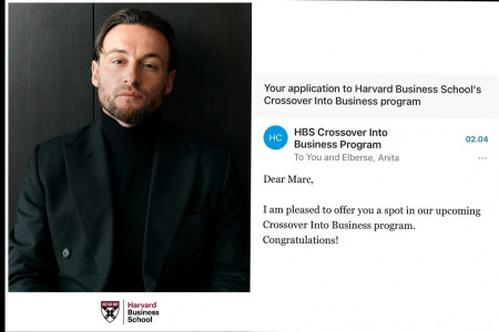 Persiapan Pensiun, Marc Klok Kuliah Bisnis di Harvard Business School