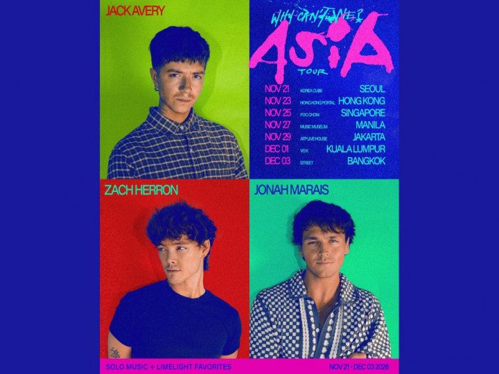 Eks Member Why Don't We Konser Reuni di Jakarta, Cek Jadwal Lengkapnya