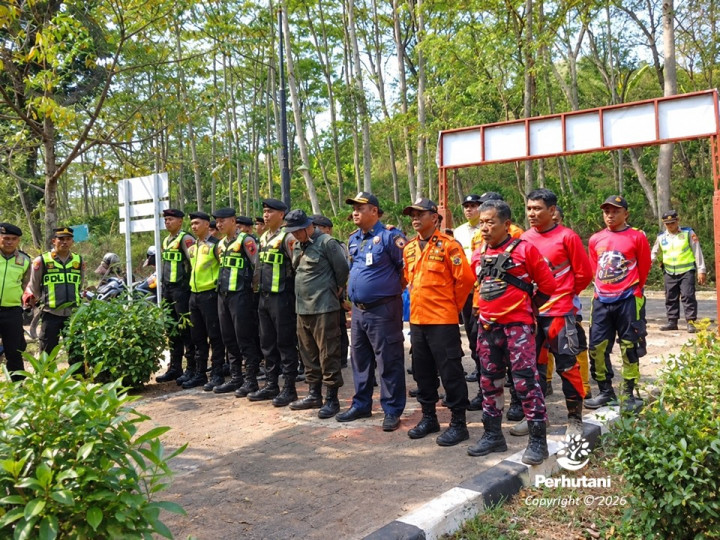 Cara BUMN Cegah Karhutla, Perhutani Patroli Hutan Semarang hingga Perbatasan