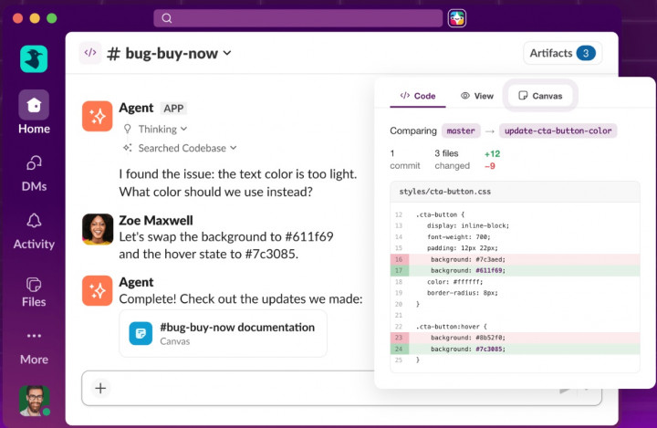 Slack Code Muncul, Fokus Kolab Pengembangan Software Berbasis AI