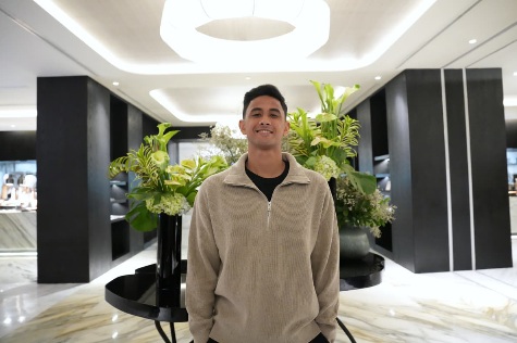 Partisipasi Perdana di Asian Games, Alwi Incar Emas Beregu Putra