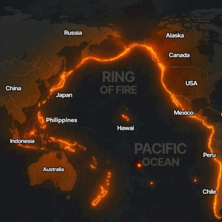 Kenapa Indonesia Disebut Ring of Fire? Ini Alasan Ilmiahnya