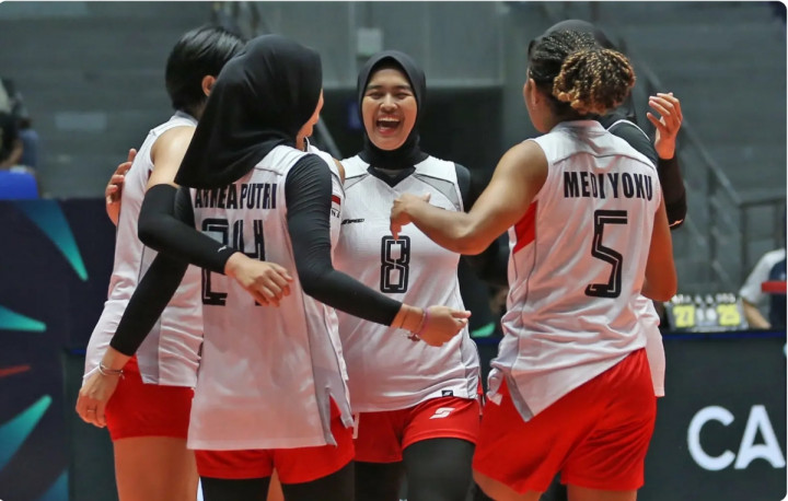 Jadwal Timnas Voli Putri Indonesia di Asian Games 2026