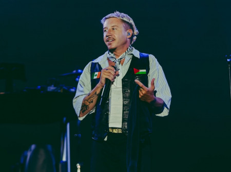 Macklemore Tanggapi Kecaman Pro-Israel Soal Aksi 