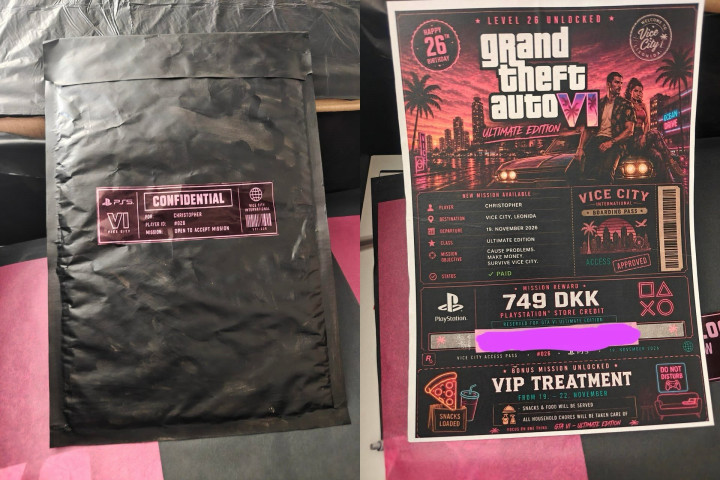 Fans Ini Dapat Kado Spesial GTA 6 dari Sang Pacar, Isinya Bikin Iri