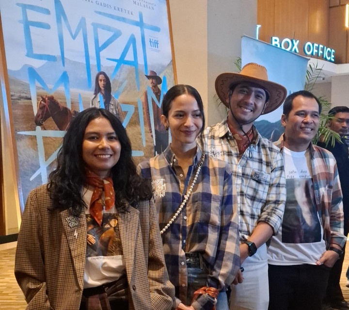 Arya Saloka dan Putri Marino Ikuti 5 Workshop Ekstrem demi Empat Musim Pertiwi
