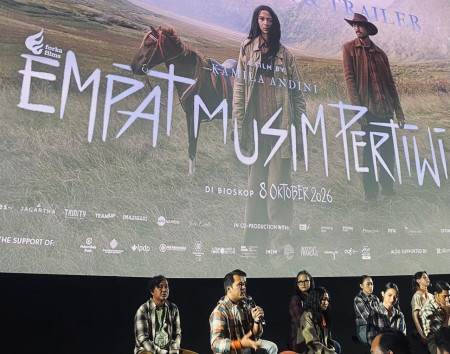 Film Empat Musim Pertiwi Siap Tayang di Toronto, Busan dan Tokyo