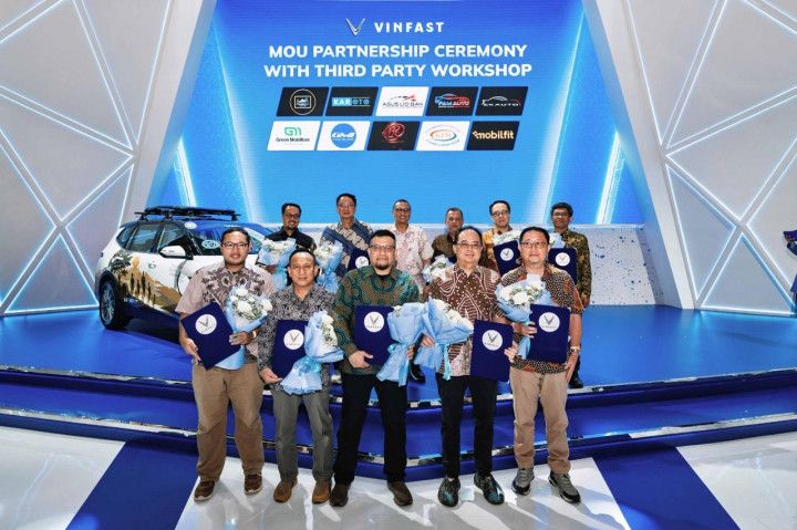 VinFast Perluas Jaringan Authorized Service Outlet di Indonesia, Tingkatkan Pengalaman Layanan Purnajual