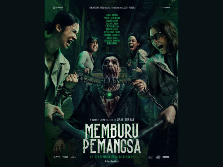 Laura Basuki Lawan Predator Anak Bersekutu Iblis di Film Memburu Pemangsa