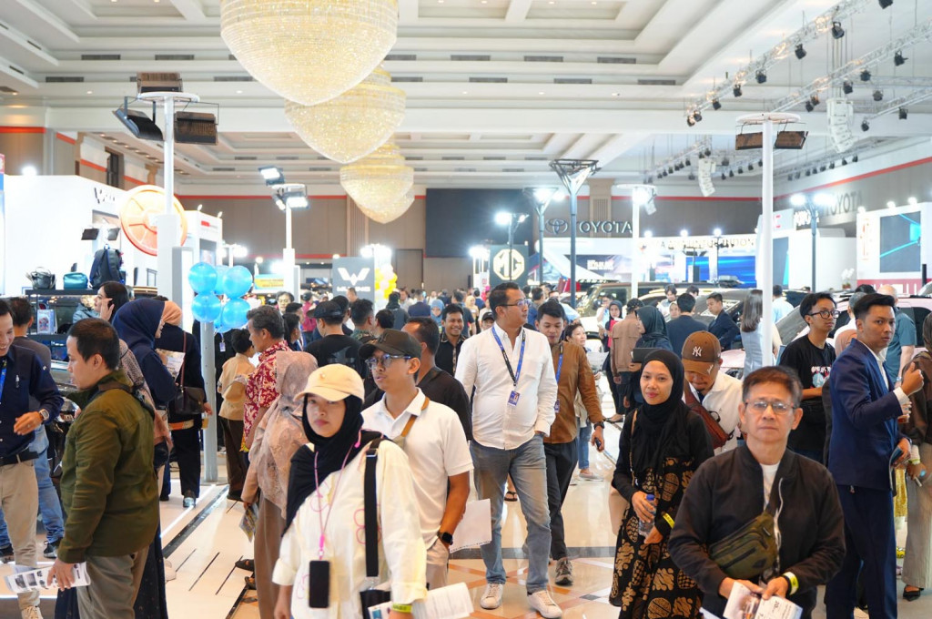 Daftar Peserta GIIAS Bandung 2026, Ada 19 Merek Mobil dan Motor