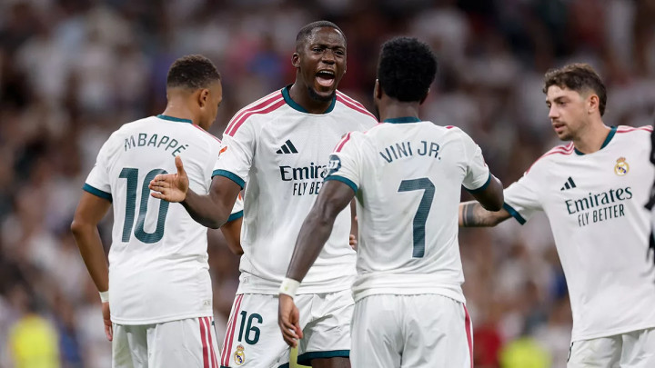 Line Up Real Madrid vs Inter: Mbappe, Vinicius, Bellingham Starter