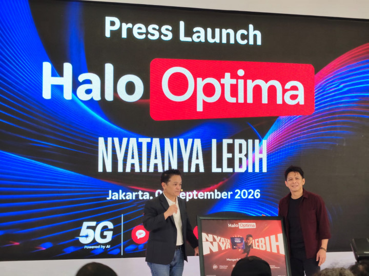 Telkomsel Halo Optima Resmi Meluncur, Bawa Kuota hingga 2.000 GB dan Banyak Benefit Digital