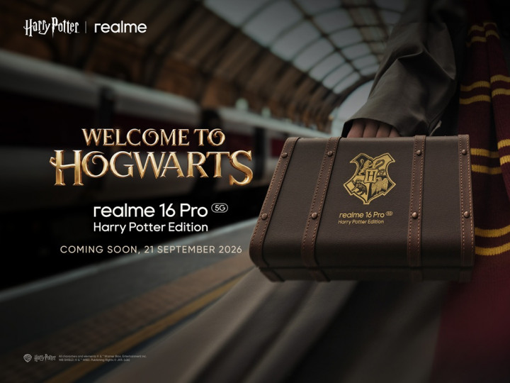 realme 16 Pro Harry Potter Edition Segera Hadir di Indonesia, Usung Desain Bertema Hogwarts