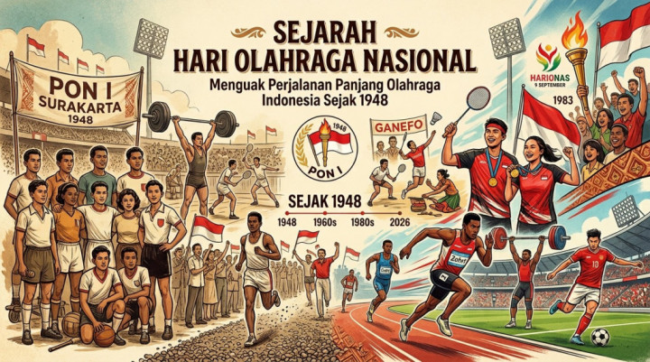 Kenapa Haornas Jatuh pada 9 September? Jejak PON I di Solo Jadi Alasannya