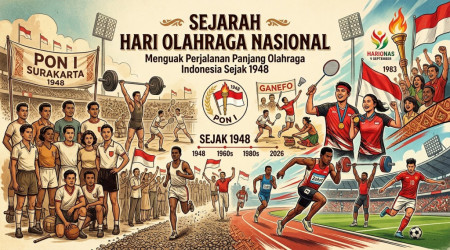 Kenapa Haornas Jatuh pada 9 September? Jejak PON I di Solo Jadi Alasannya