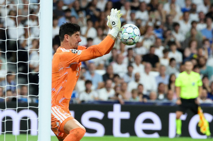 Courtois Jadi Pahlawan, Real Madrid Bungkam Inter Milan