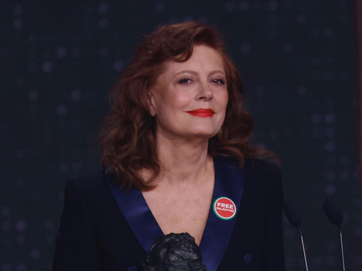 Aktris Susan Sarandon Ngaku Masih Sepi Job akibat Bela Palestina
