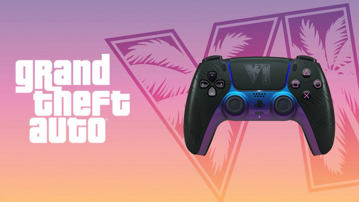 DualSense Edisi GTA VI Hadir dengan Nuansa Neon Vice City