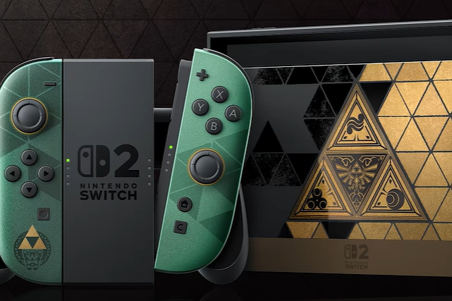 Konsol Nintendo Switch 2 Edisi Spesial 40th Anniversary Zelda Ludes Terjual