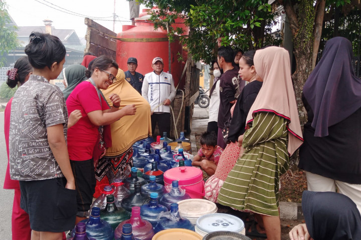 Karhutla Belum Usai, Krisis Air Menghantui Warga Kubu Raya